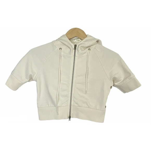 Try Sport Collection Crop Sport Hooded Jacket - Picture 1 of 6